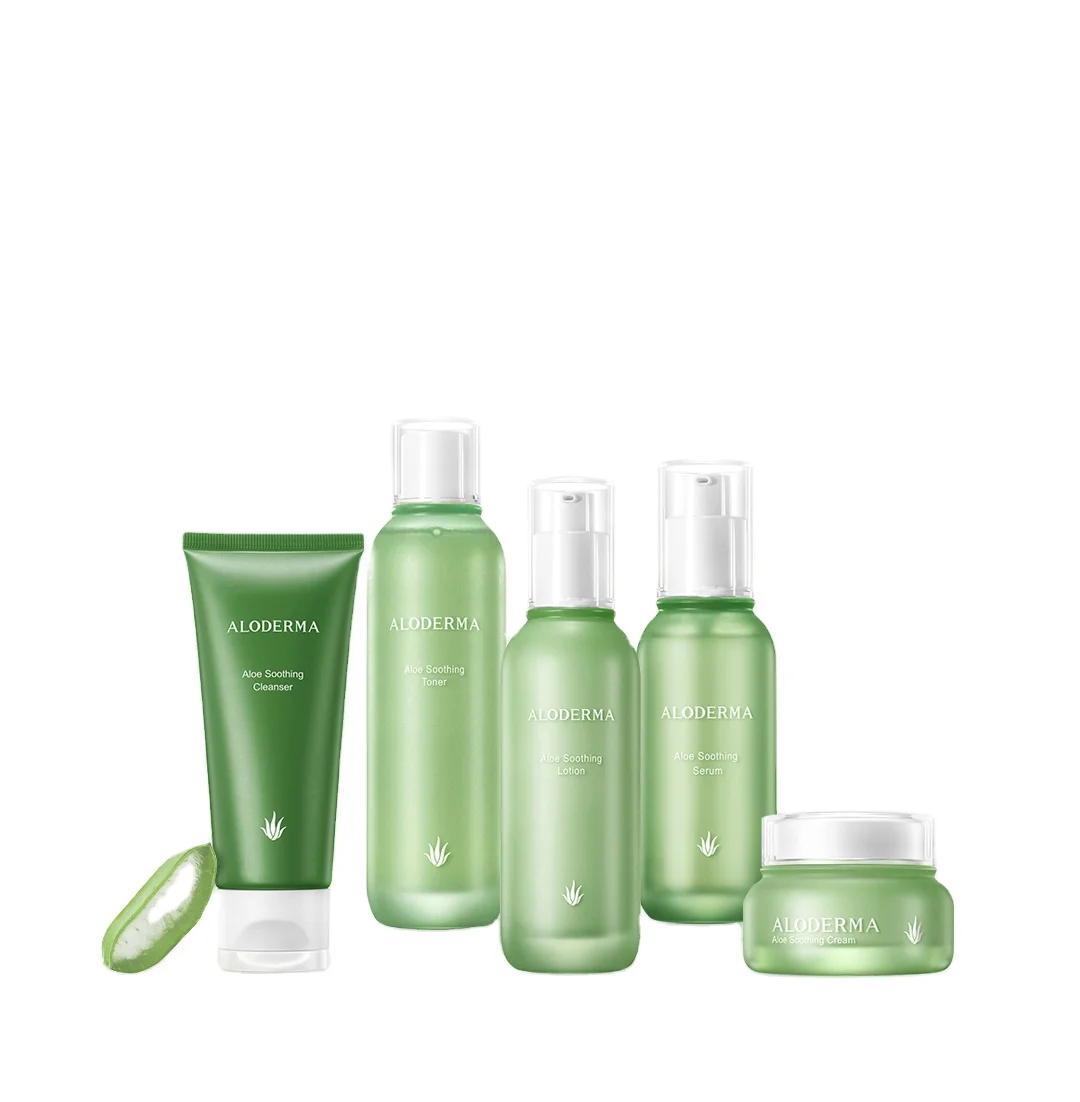 Retail Amazon antiaging pure Natural Organic sustainable package Organic Aloe Vera Vitamin E antiaging antiwrinkles cream