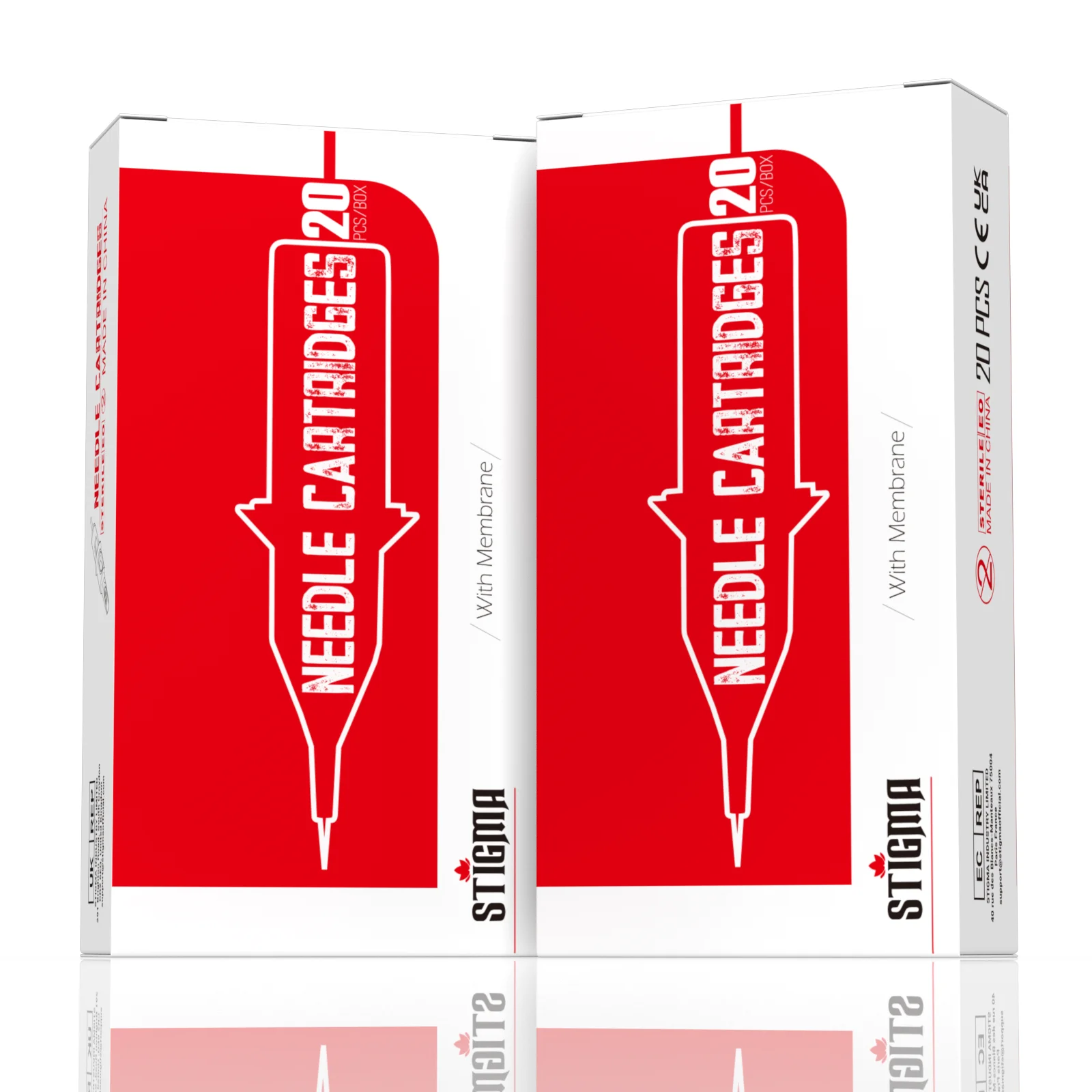 Hot Sale Stigma Cartridge Magnum Tattoo Needle High Quality Professional Custom Tattoo Needle Box Tattoo Cartridge