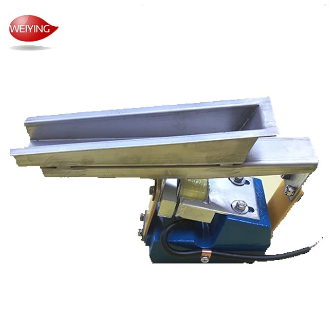  mini scale gzv electromagnetic vibrating feeder for automatic packing
