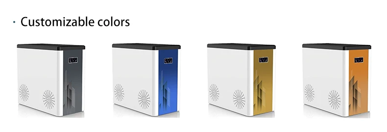 All in one nice design compact best home countertop direct drinking table water filter purifier dispenser