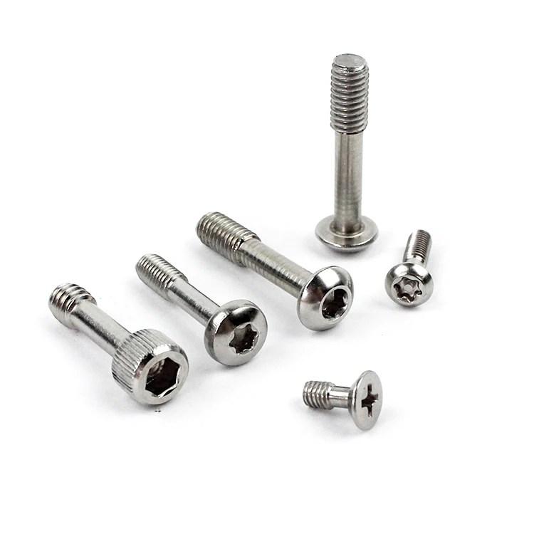 Pan Socket Head Captive Screw Stainless Steel A2-70 M4 M6 M8 M10 or Customized