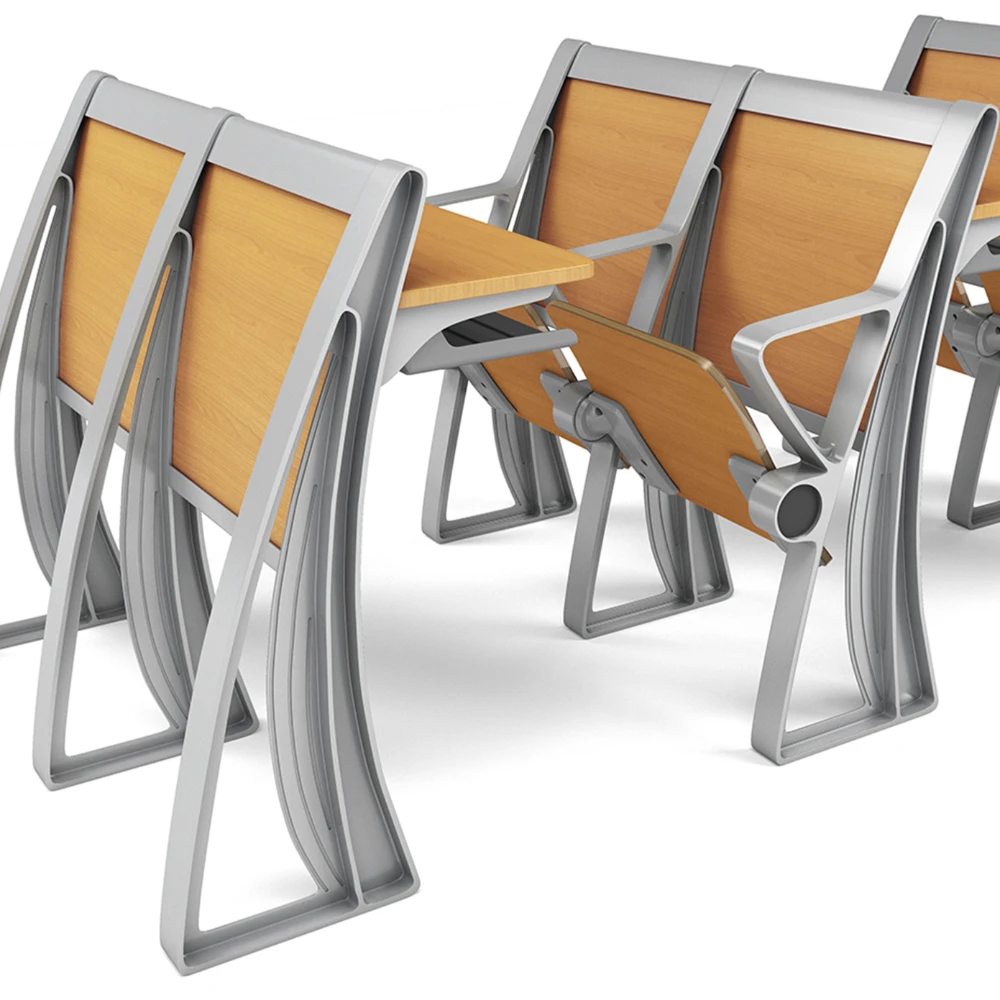 Wooden Adult Classroom Chair University Classroom Furniture