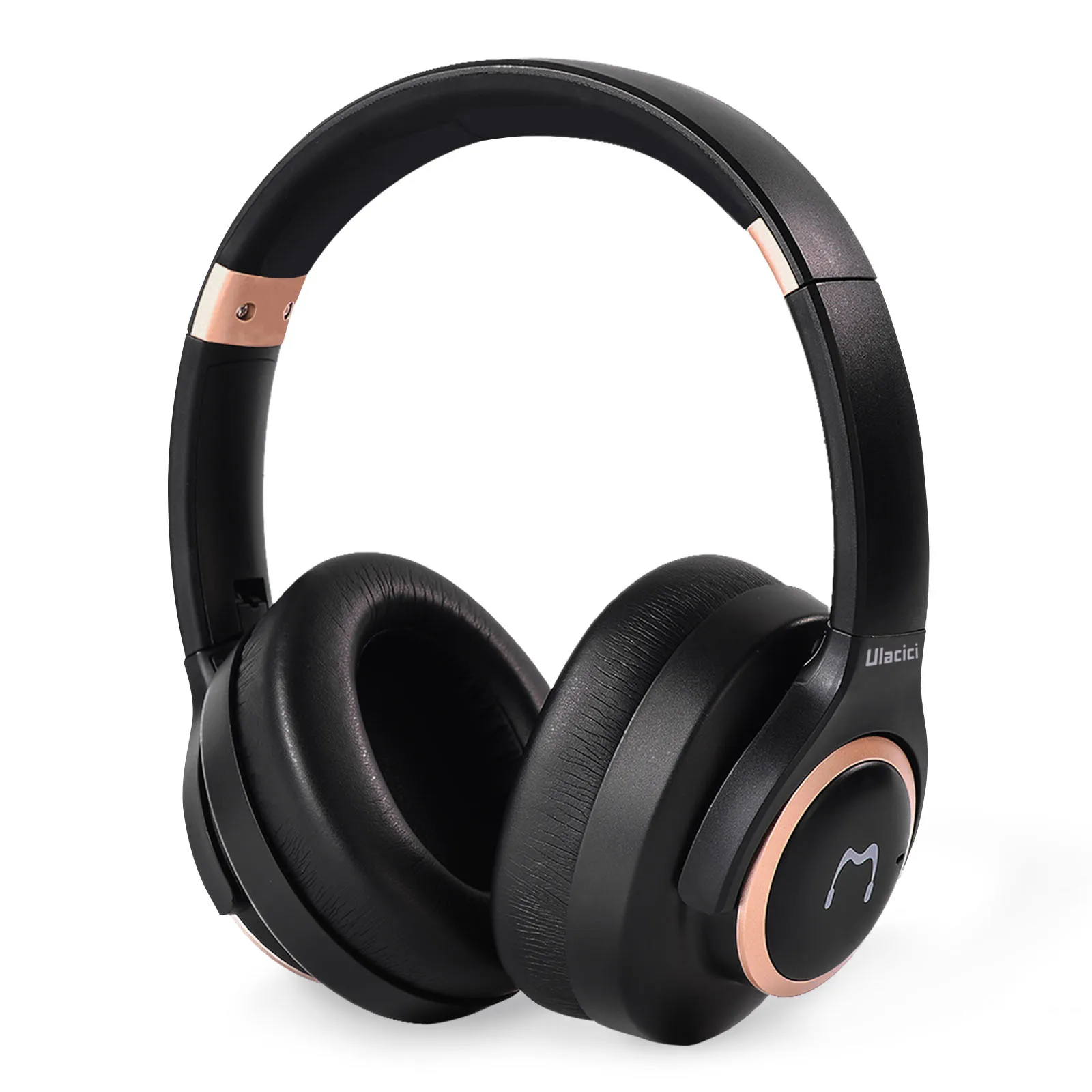 ANC Noise Cancelling Headphones Long Lasting 60 Hour Battery Ambient Sound Levels Headphones Smart Controls with Cleer+ App