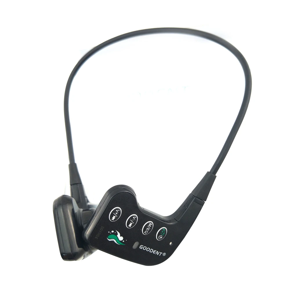 
H-905MB Noise Cancelling Waterproof Wireless Bluetooth MP3 Music Player Bone Conduction Headphone 