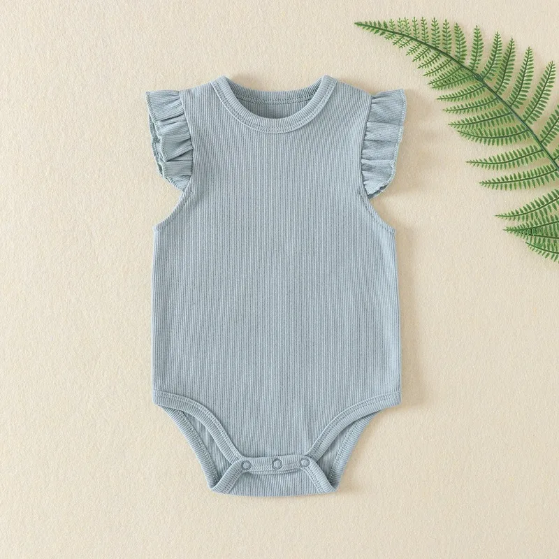 Baby Pajamas Long Sleeve Rayon Sleepers Baby Outdoor Romper Baby Jumpsuits Newborn