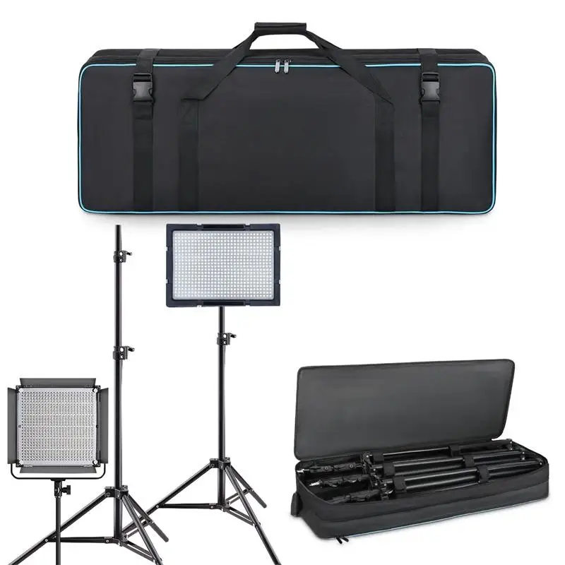 Oxford Photography Equipment Storage Bags Large Capacity Totebags 2 Layers Camera and Video Accessories Tripod Stand Tote Bags