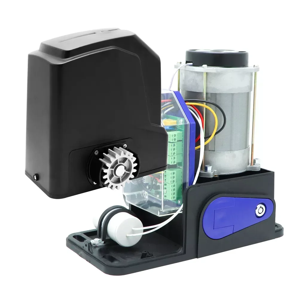 Manufacturer OEM Service 1300KG Sliding Door Motor with Gear Rack and Pinion WIFI Sliding Gate Opener Operator