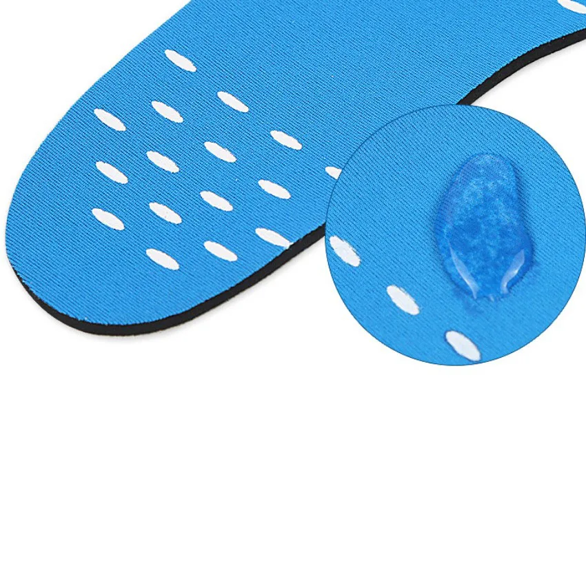 Nano Material Barefoot Adhesive Beach Foot Pad Sticker Insole Stick-on Soles Insoles