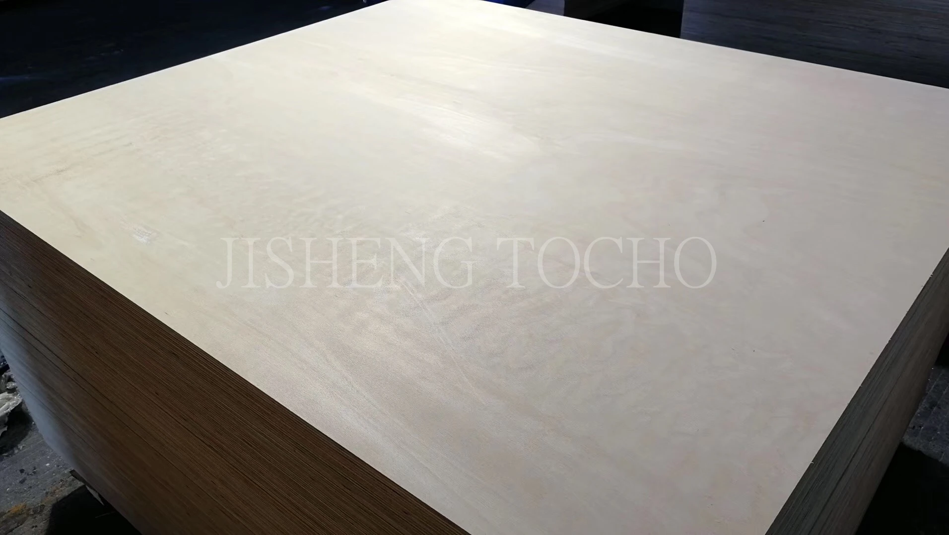 
JISHENG TOCHO FSC Certification Hardwood 3mm Plywood High Quality Indoor 