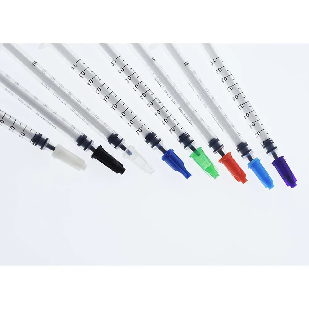 Injector Dispensing Needle Sealing Plug Storage Mini Luer Lock Syringe Tips Head