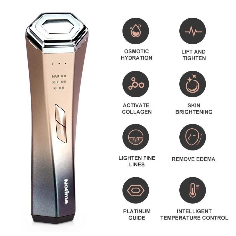 Skin Tightening Device Face Firming V Face Lifting Rf Ems Beauty Device Best Anti Aging Device