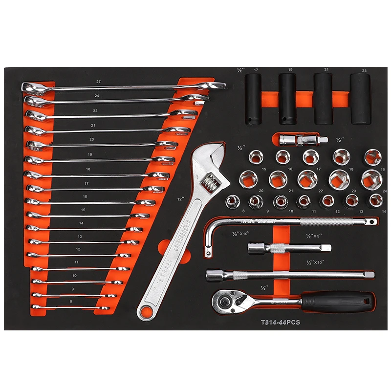 New 369pcs Garage Tools Cabinet Trolley Cart germany Tools With Trolley Cabinet For Auto Repair