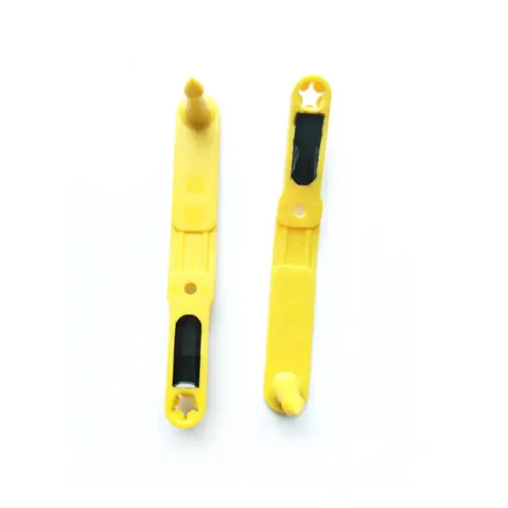 CMRFID Livestock Sheep Labels Goats Eartags Rfid Animal Ear Tag For Animal