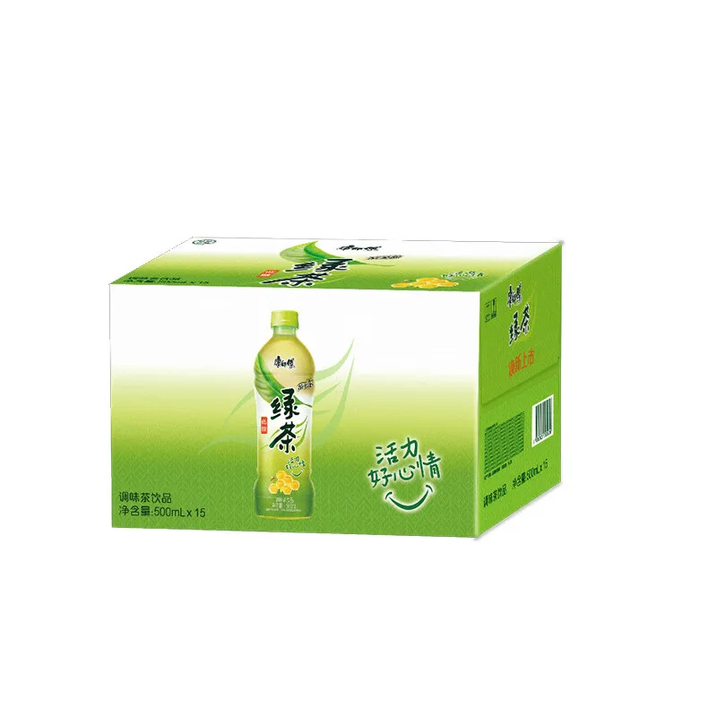Master Kong Green Tea Drink Chinese Brand Soft Drink new package
