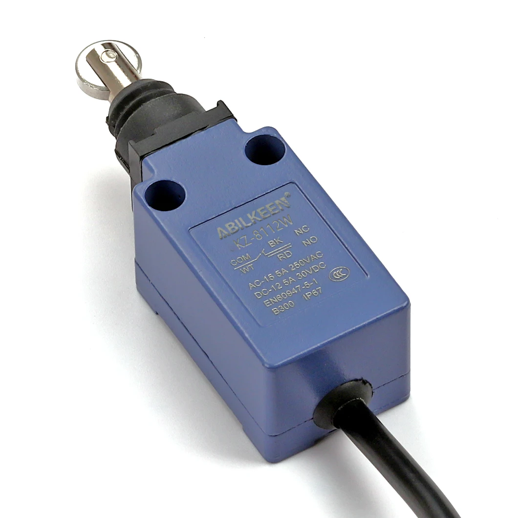 ABILKEEN Good price KZ-3270 IP67 Waterproof 5A 250VAC Double Circuit Travel Safety Limit Switch