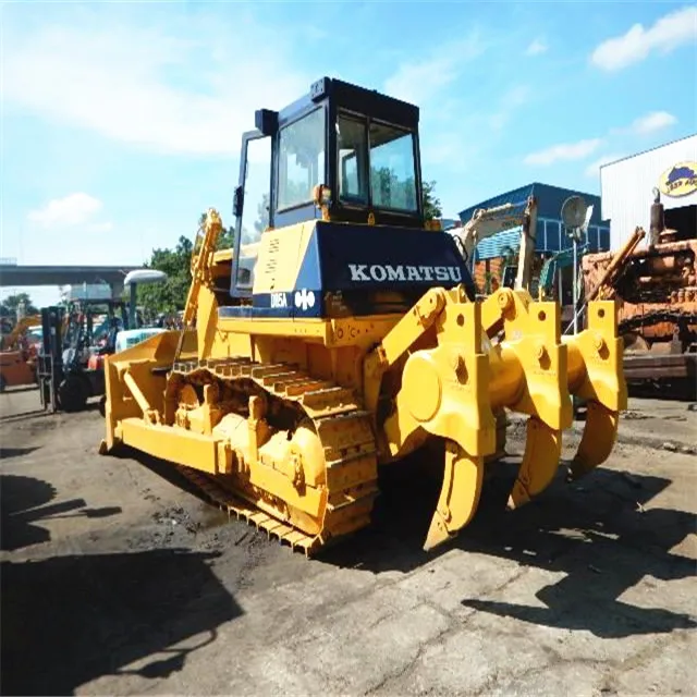 Горячие продажи Подержанные японские бульдозеры D85-21 гидравлический гусеничный бульдозер
