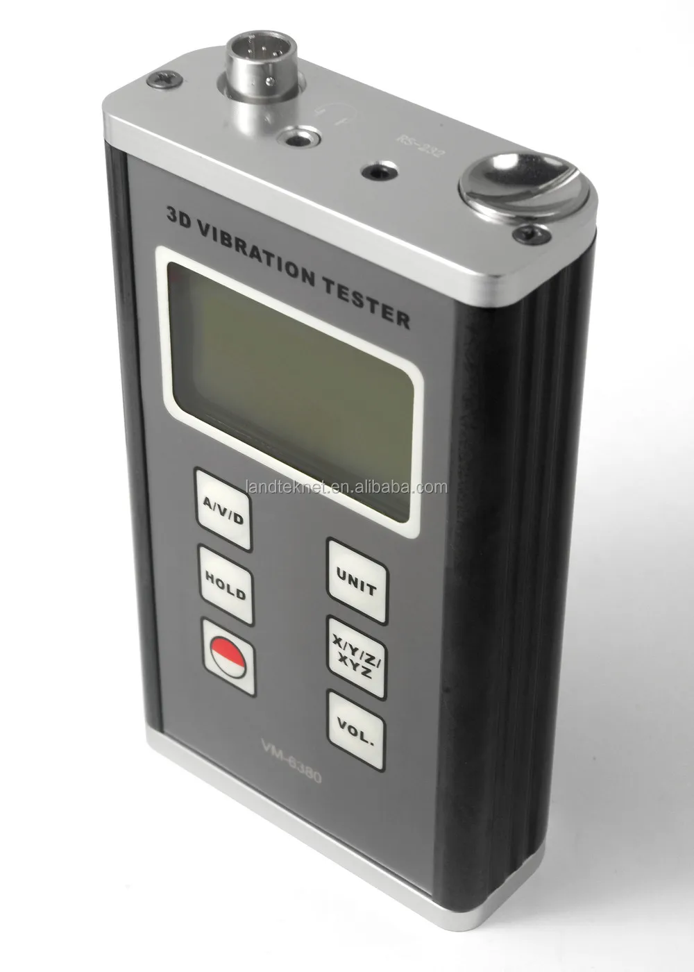 2 Channel Vibration Meter ,Dual Channel Vibration Analyzer VM-6380-2