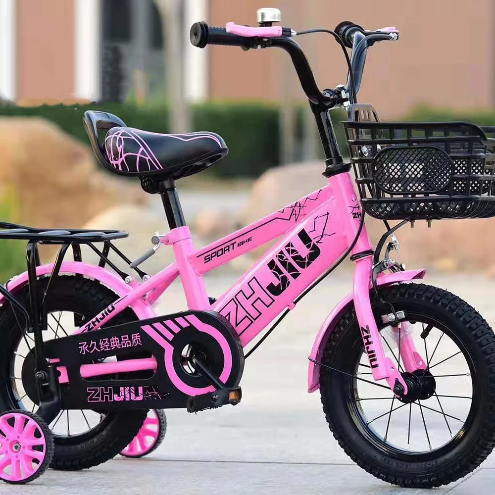 in stock 2023 children bicycle 12 inch girl pink bike kid bike for children 2 3 4 5 years old