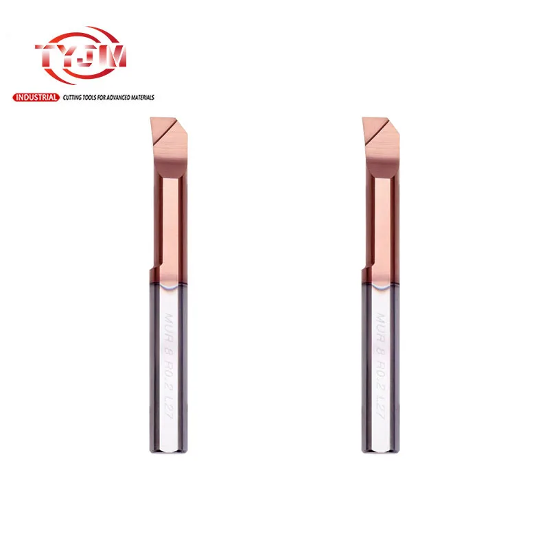 small diameter micro boring tool for lathe cutter boring bar MUR small hole solid tungsten carbide turning tool