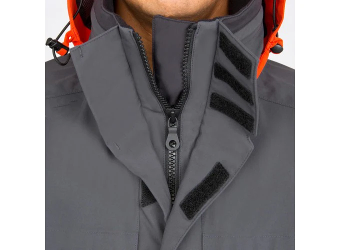 Sailing Jacket   Clothes For Men Waterproof Breathable Windproof Adjustable Hood Sailing Jacket