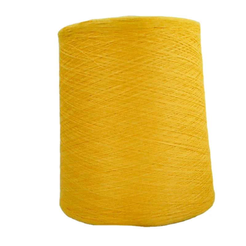 
2020 Best Seller Multicolor Dyed 100 Viscose Yarn for Knitting Weaving 