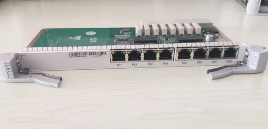 HW OSN1800 board SSN1ETS8 8-way 10/100M Ethernet twisted pair transfer switch board