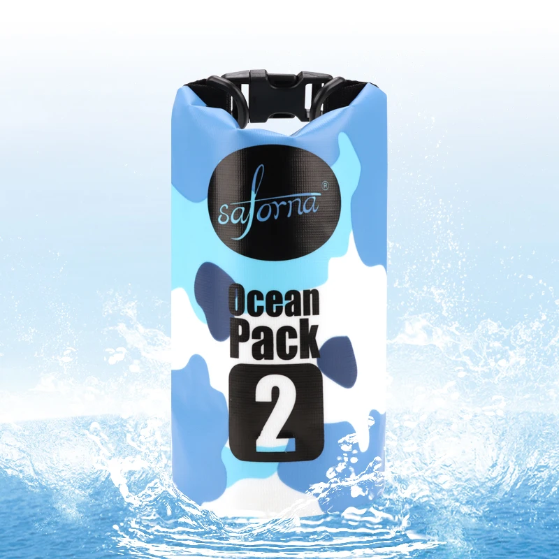 Wholesale Price Swimming Ocean Pack Dry Sack 10L Roll-top Kayaking PVC Travel Waterproof Dry Bag