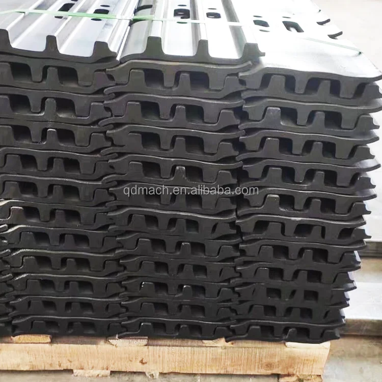 Excavator spare parts 8171gf 8190mk track link with shoes track chain link assy group