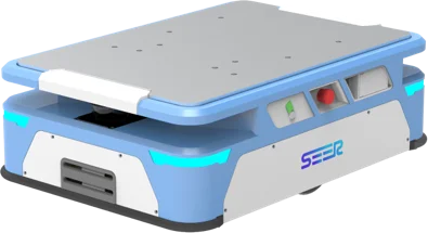 New industrial design latent and jacking unmanned chassis laser SLAM Automated Guided Vehicles in Warehouse Jacking Robots