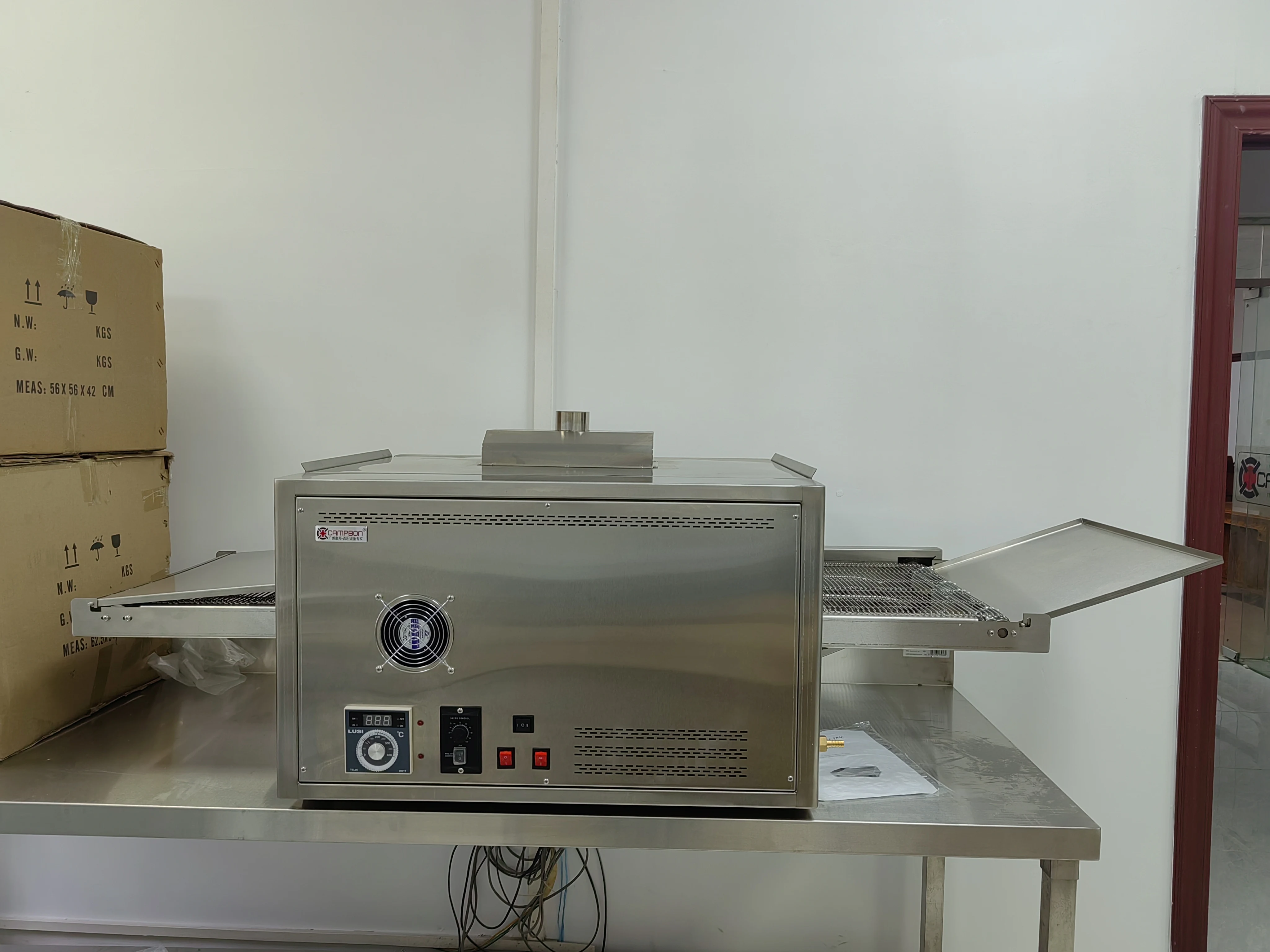 Commercial Best selling professional pizza ovens toasters pizza ovens 220v/50Hz pizza maker oven