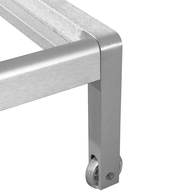 Swimming pool chaise lounge  beach aluminum outdoor furniture sun  lounge chair folding beach chaise lounge chair