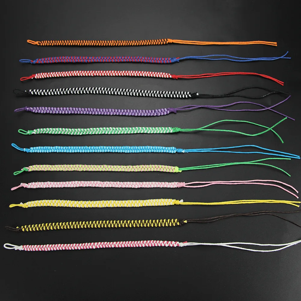 New rainbow bracelet Multicolor braided Bohemian Wish bracelet Nepalese bracelet