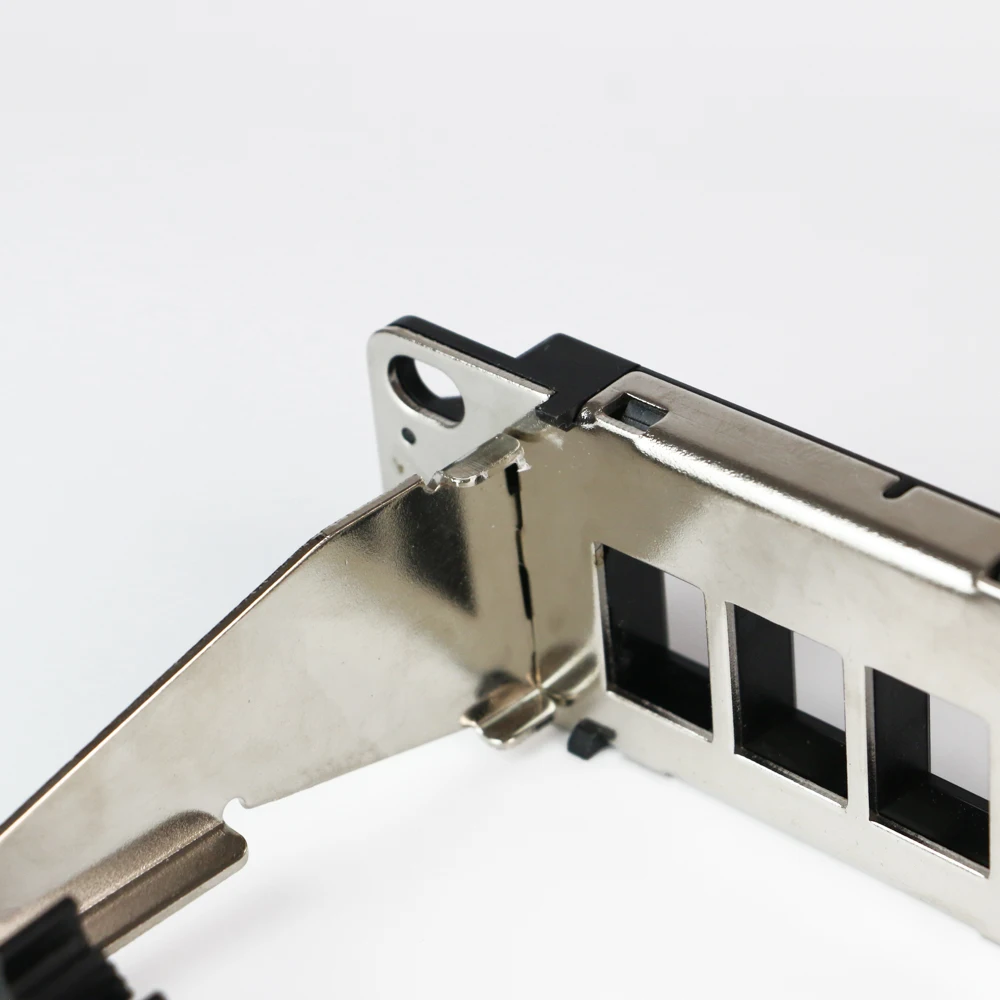 Горячая продажа 1U Сетевой FTP 24 порта RJ45 Cat6 пустая