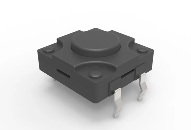 TSP12 China Professional Manufacture Tactile Switch Push Button Switch IP67 Waterproof Tact Switch
