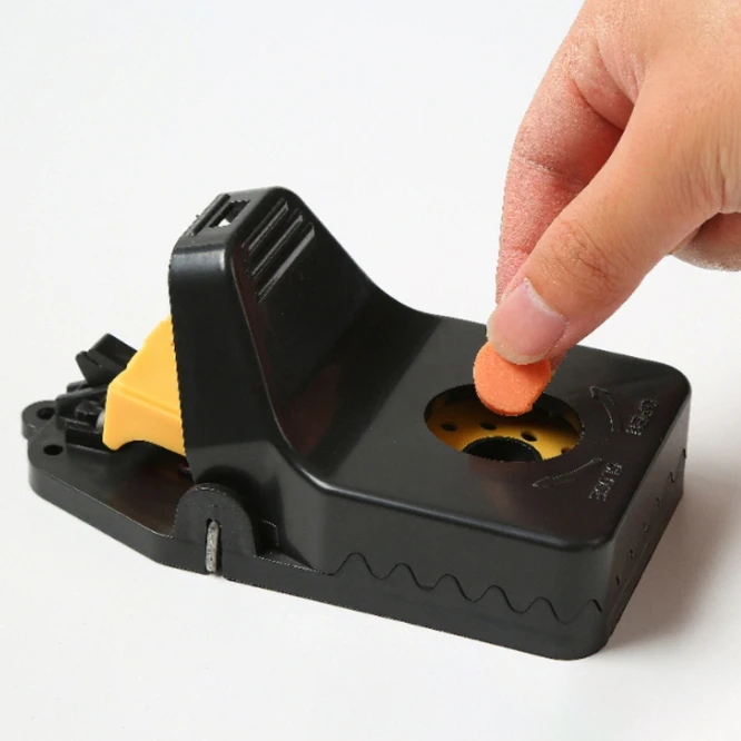 Wholesale Plastic Mouse Trap Effective Mice Catcher Durable Hot Sale Small Rodent Killer Easy-to-Use