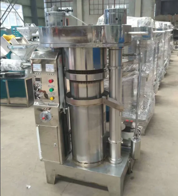 Sweet-smelling hydraulic coconut oil press machine press machine hydraulic for plants oil