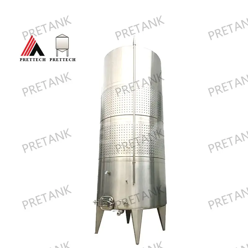 20,000L Stainless Steel 316 Edible Oil Storage Tank For Refined Oil Precessing