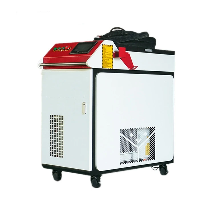 1500W 2000W 3000W Portable Handheld Fiber Laser Cleaning Machine For Rust and Paint Removal