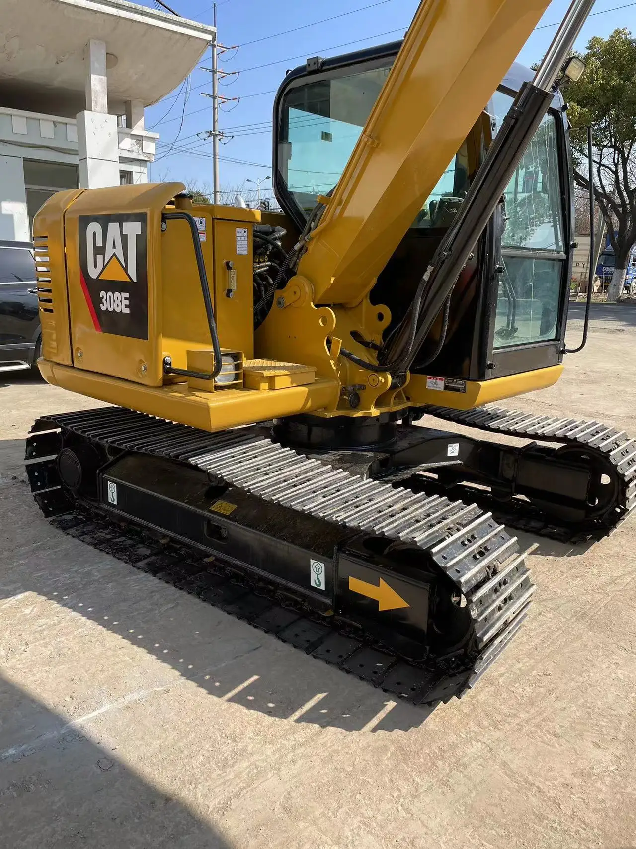 Cheaper price CAT308E used mini excavator made in Japan used CAT307 CAT308E mini excavators are full in stock