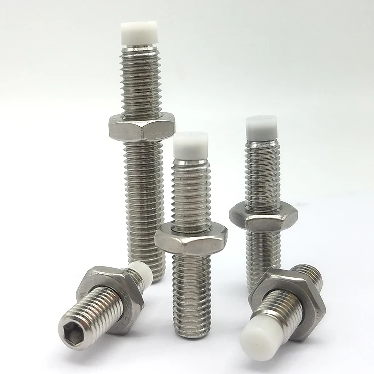 ZUUSCB Shore A90 Stopper Bolts with Bumpers--Hexagon Socket Head  Screw