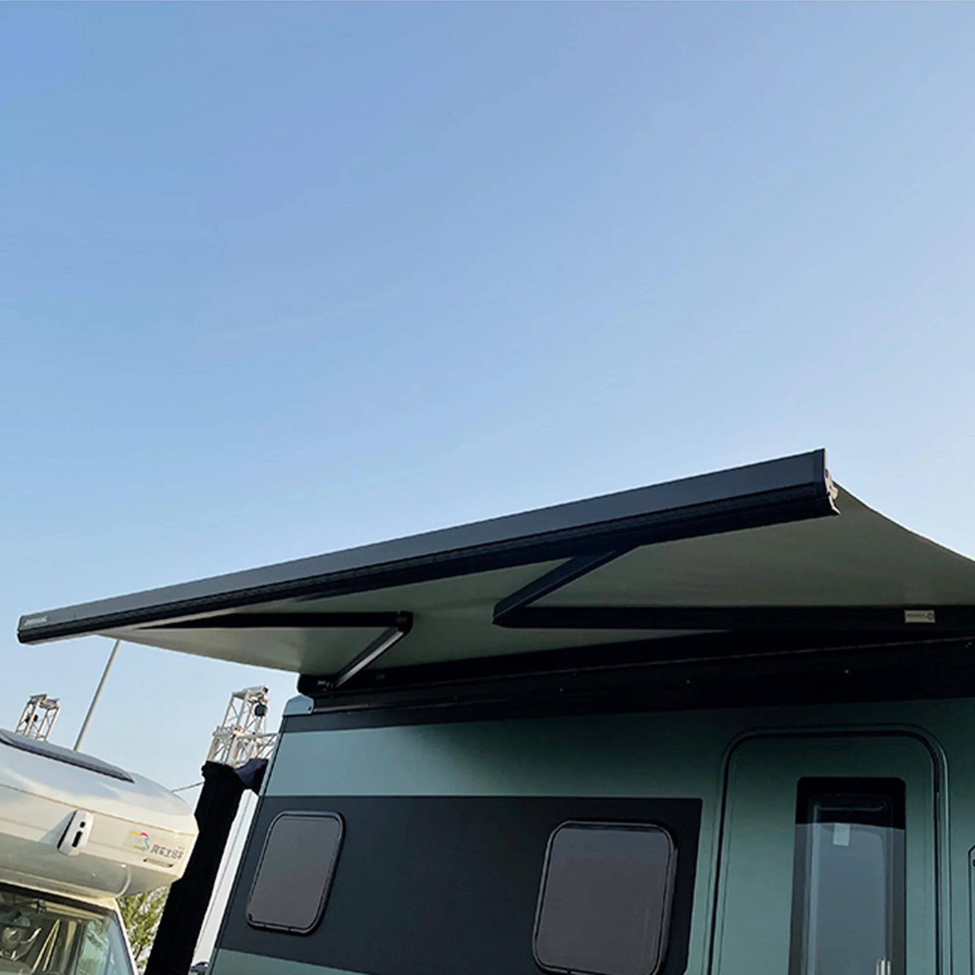 Wareda Small rv truck camping awning electric awning caravan rv accessories motorhome