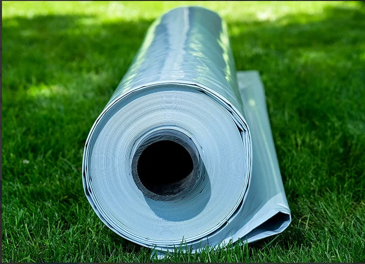 Agriculture Protective Film Powder Coating Black and White For Plastic Silage Cover