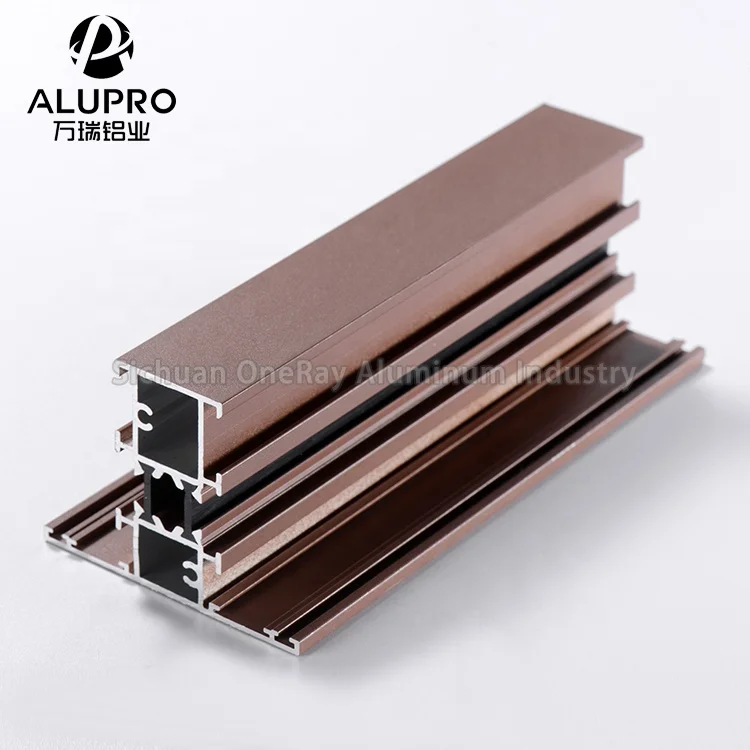 aluminum doors profile aluminum frame 6063 t5 perfiles de aluminio chile bolivia peru