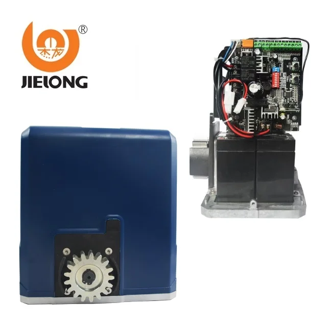 Jielong  DC sliding gate opener Automatic sliding door motor smart wifi gate operator smart garage door opener door motor