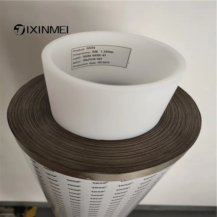 Tesa 60254 Conductive Tape EMI Shielding high temperature resistance Ground Gray Woven Cloth Double Sided Tape
