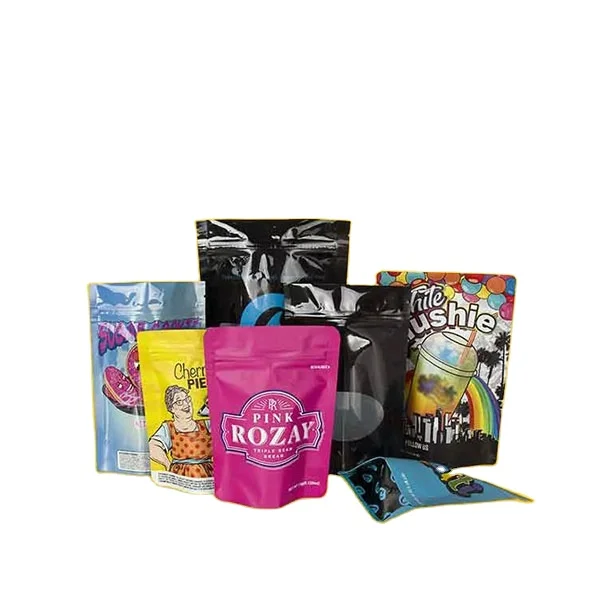 Custom Printed Thousands Creative Designs Resealable cr Child Proof 1g 35 7g 14g 28g 1oz mylar bag