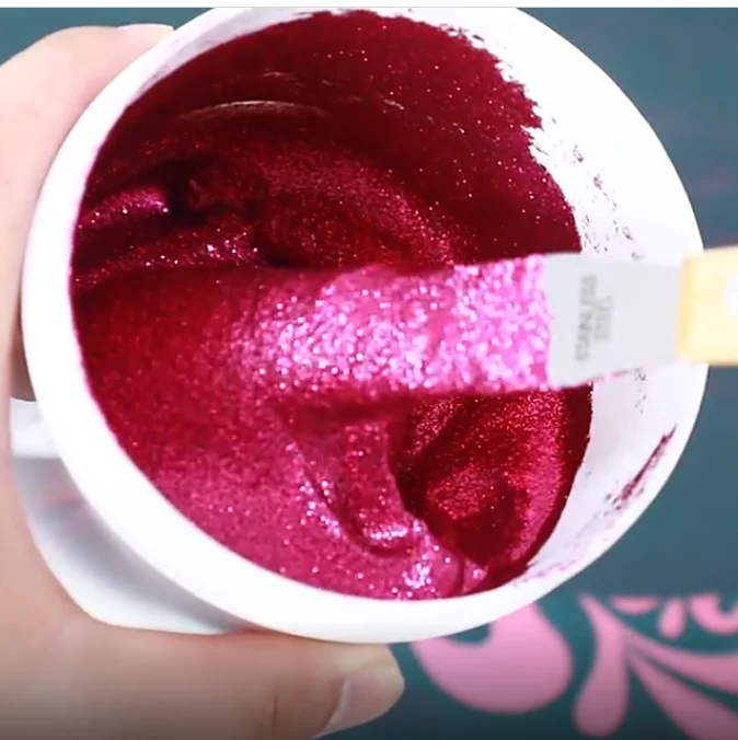 Water based screen print glitter ink glitter paste textile screen printing glitter ink