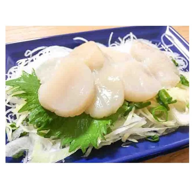 Japanese Seafood Fine Taste And Texture Sea Meat White Scallop