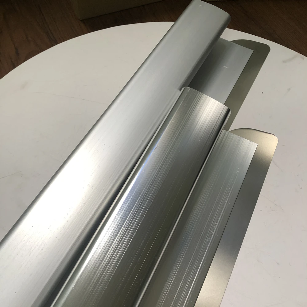 Новый продукт гипсокартон скимминг лезвие шпатель стены один комплект два размера штукатурка скребок для шпаклевки один комплект