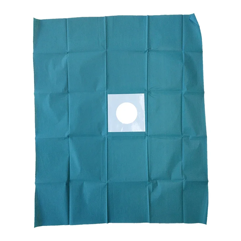 Sterile Surgical Supplies CE Certification Femoral Angiography Drape Type B Surgical Drape